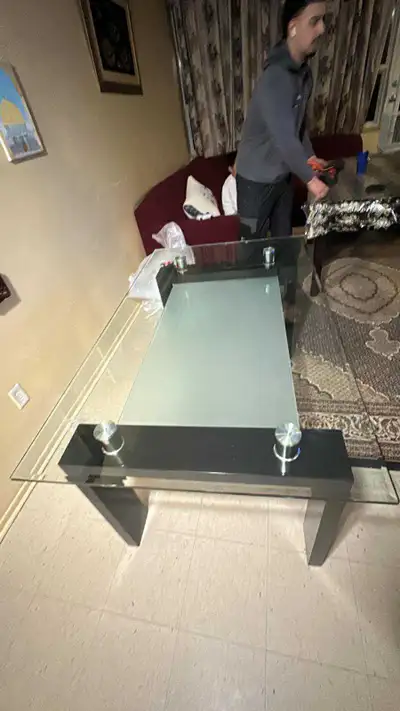 Glass Coffee Table, View more