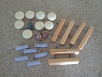 Wooden Pulls and Knobs Lot