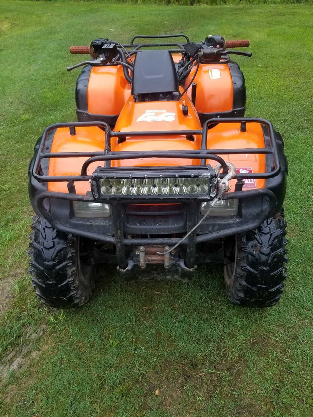 2003 Honda Fourtrax 350 4x4 in ATVs in Oshawa / Durham Region - Image 2