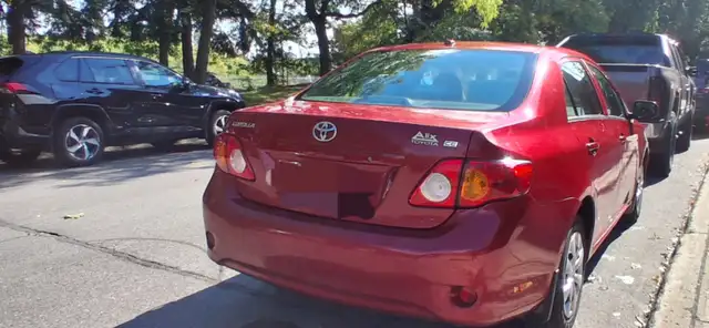 Toyota Corolla 2010 Car63871127817473121