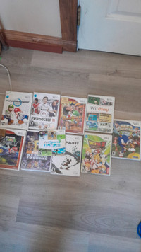 Wii games and Balance Board