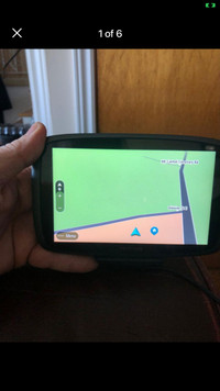TomTom Go600 GPS (brand new in box but please read description) 