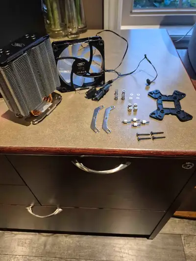 Deep cool RGB Tower cooler, View more
