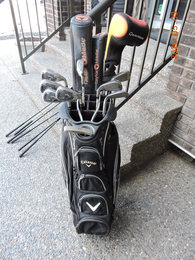 Calaway Irons and Bag (Sold), View more