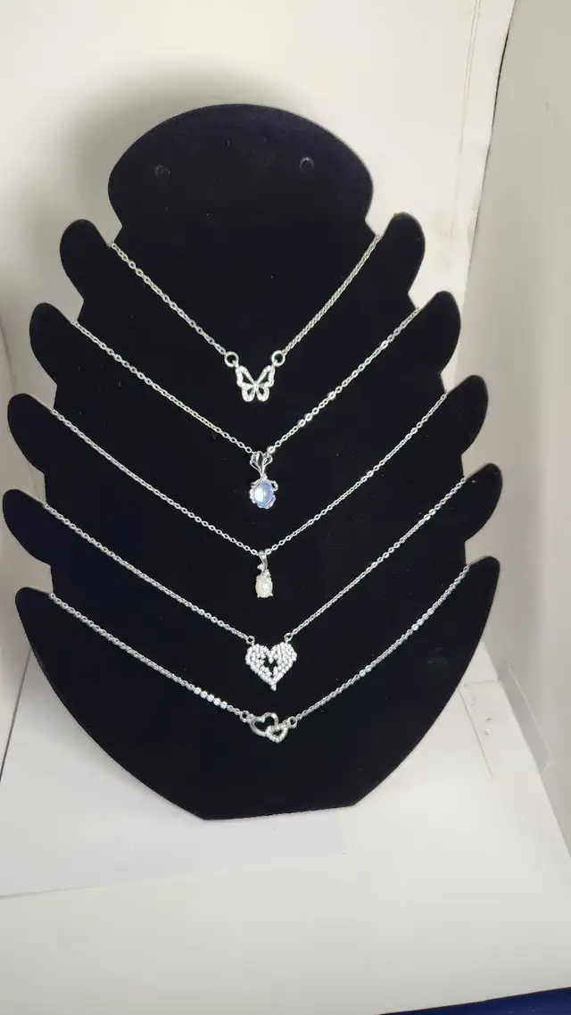 Silver-Tone Necklace Collection