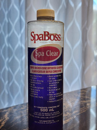 PUREWATER SPA CLEAR Spa Chemical