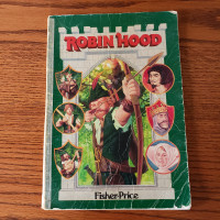 Vintage Robin Hood Graphic Book