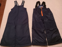 Brand new*with no tag! navy snow pants 2t and 2/3yrs