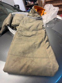 Winter coveralls for sale, Size XL