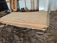 6 Sheets of 5/8" Particle Board