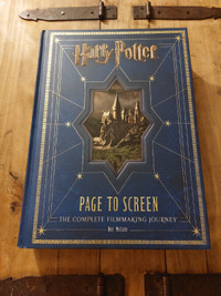 Harry Potter: Page to Screen by Bob McCabe