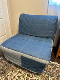 Single foldable bed - ikea style 