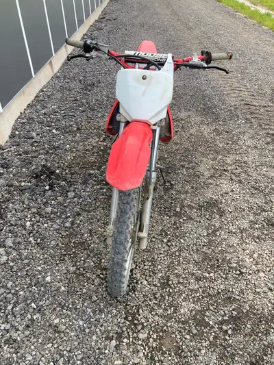 Great bike starts first try, true Honda. was only used to get around the farm. Regular maintenance d...