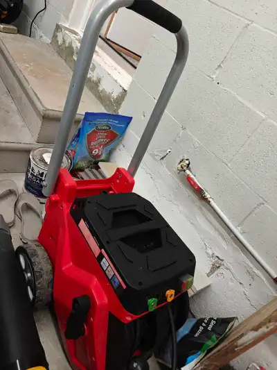 Pressure washer 2000 PSI , View more