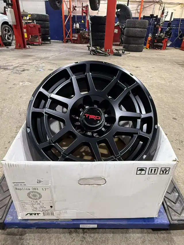17” TRD-Style Wheels for sale in Tires & Rims in Mississauga / Peel Region - Image 5