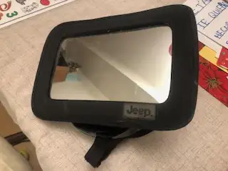 Child Car Seat Mirror by Jeep in Other in Ottawa - Image 2