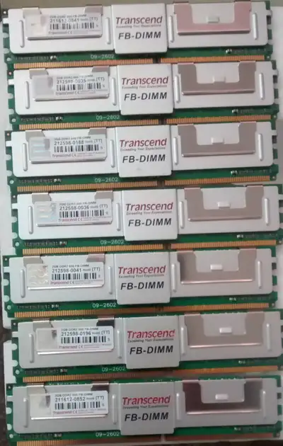 8x2GB DDR2 800MHz 16G  ECC Server memory, View more