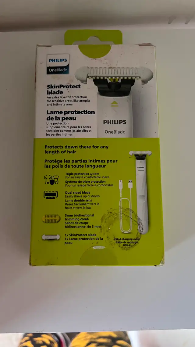 Philips one blade intimate trimmer516707896830218241