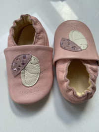 FRODDO PREWALKER BABY GIRL INFANT LEATHER SOFT SHOES PINK size20