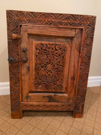 Asian Solid Wooden Small Cabinet