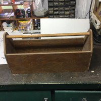 Vintage toolbox 