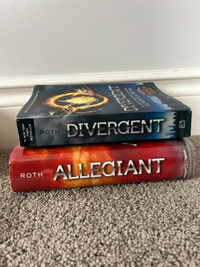 Divergent and Allegiant novels