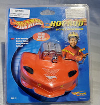 New 2002 hot wheels hot rod bicycle noise maker