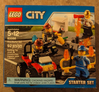 LEGO 60088 Ensemble de départ Pompiers