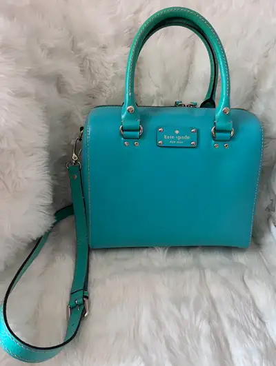 Authentic Kate Spade Leather Handbag, View more