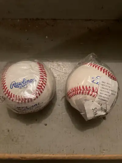 Baseballs - Rawlings Official - Brand New, View more