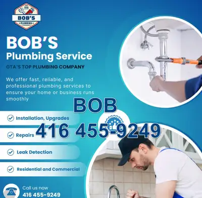 SERVICE PLUMBER MISSISSAGA 416 455-9249, View more
