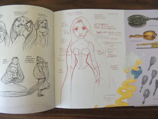 The Art of Tangled Hardcover63234551363713124