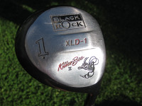 BLACK ROCK XLD-1 Right Hand Driver Golf Club in VGC