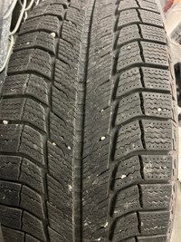 Michelin X-Ice Latitude winter tires.  Truck/SUV