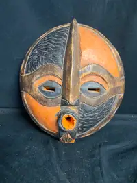 Wooden Mask from Ghana