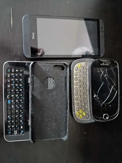 Phones for parts, View more