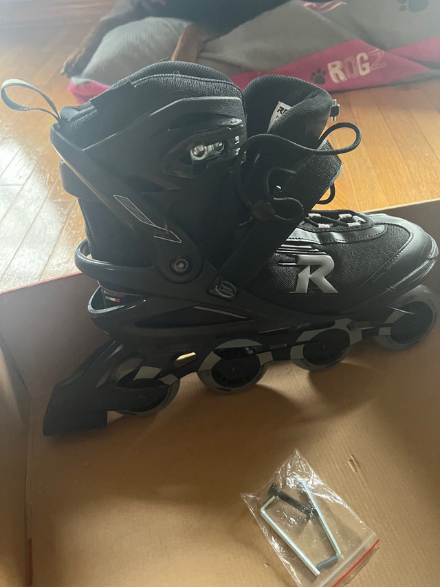 size 14 inline skates in Skates & Blades in Norfolk County - Image 4