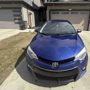 2015 Toyota Corolla S