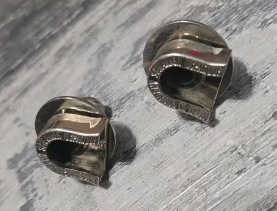 Schaller brand guitar/bass strap locks, View more