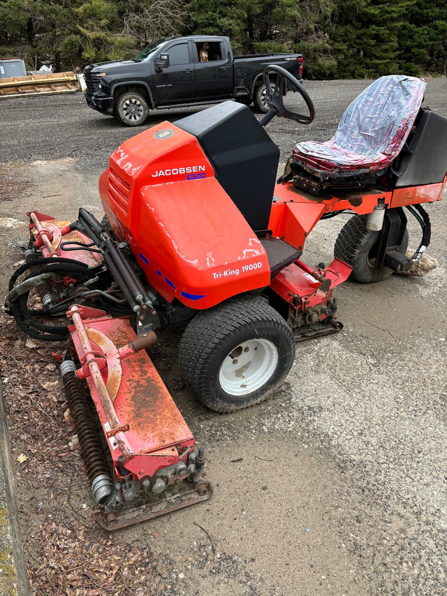 1998 Jacobsen Tri-King 1900D in Lawnmowers & Leaf Blowers in Oakville / Halton Region - Image 2