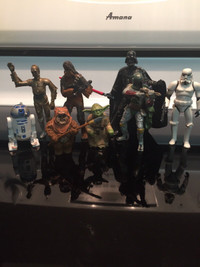 Star Wars 8 pack collectable figures Disney Exclusive (used)
