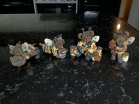 Boyd Bears dressed in Bee Costumes 