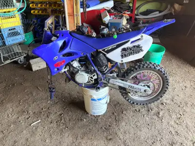 Got the bike for the forks so selling the rest of the bike. It runs good before I took it apart star...