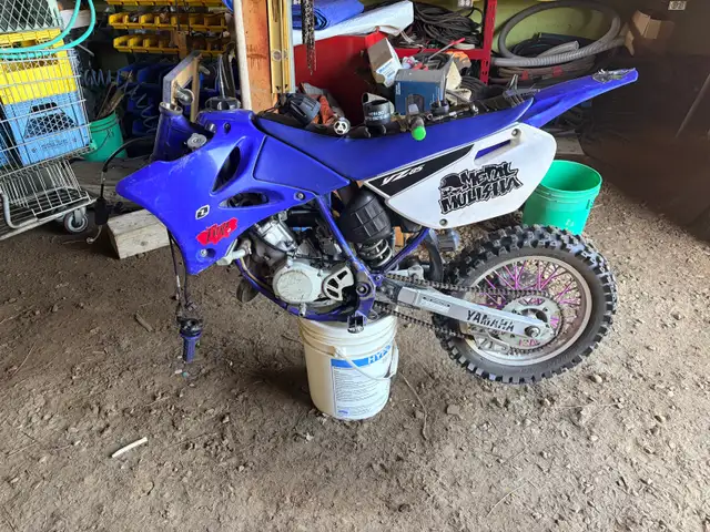 yz85 dirt bike forks back in Dirt Bikes & Motocross in Edmonton - Image 2