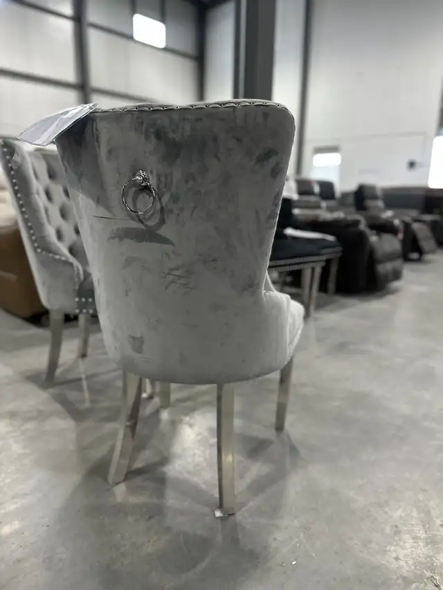 Accent Chair Dining Chair Set of two in Dining Tables & Sets in Calgary - Image 5