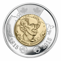 2015 $2 Sir John A. Macdonald $2coin $6.