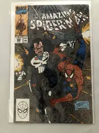 The Amazing Spiderman #330 Team up with The Punisher