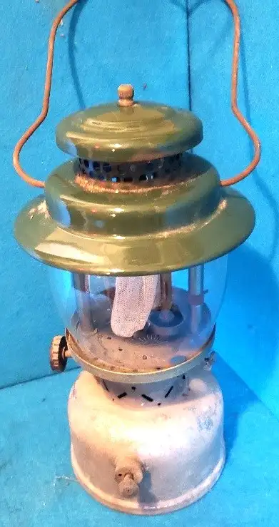 Vintage Coleman Lantern Can be seen at DD Antiques 15 Gray Ave. Long Sault 9am to 4pm .Thurs ,Fri, S...
