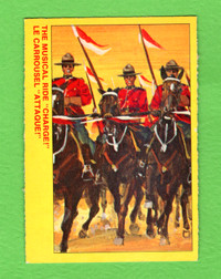 1973 O-Pee-Chee RCMP Trading Cards COMPLET SET 55/55 NM/MINT
