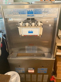 SoftServe Ice Cream Machine: Taylor C-794-27 Model, Air Cooled